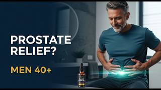 Blackseed Oil for Prostate Health Natural Support for Men 40+!