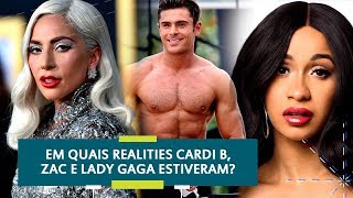 FAMOSOS QUE APARECERAM EM REALITIES E NEM TODO MUNDO SABIA