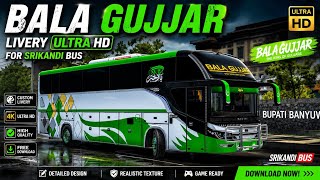 🔥 BUSSID Bala Gujjar Livery 2026 Real Pakistani Bus Livery   screenshot 3