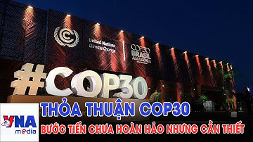 Thỏa thuận COP30-một bước tiến chưa hoàn hảo nhưng cần thiết - VNAMedia