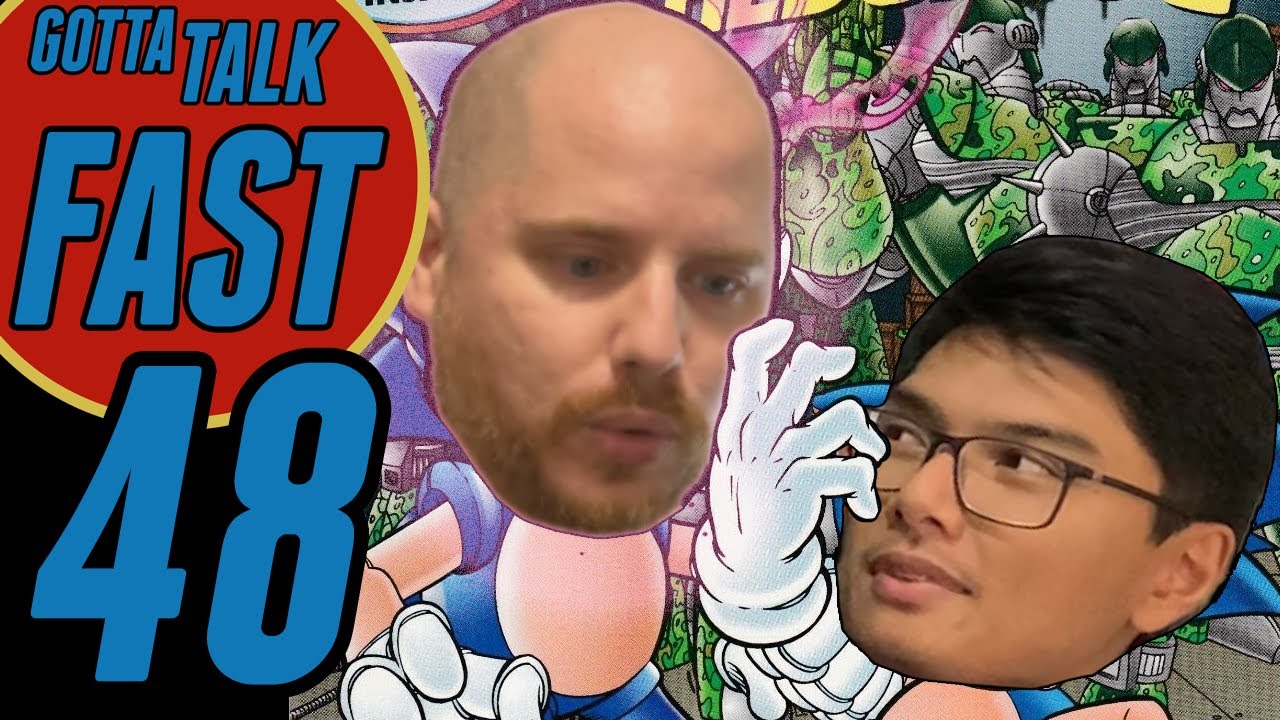GTF 48 | Yassified Astrophysicist Lady Knuckles | Gotta Talk Fast (A Sonic Podcast)