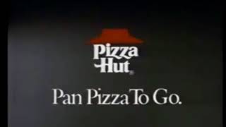 Pizza Hut Gift Certificates 1987 Christmas Commercial