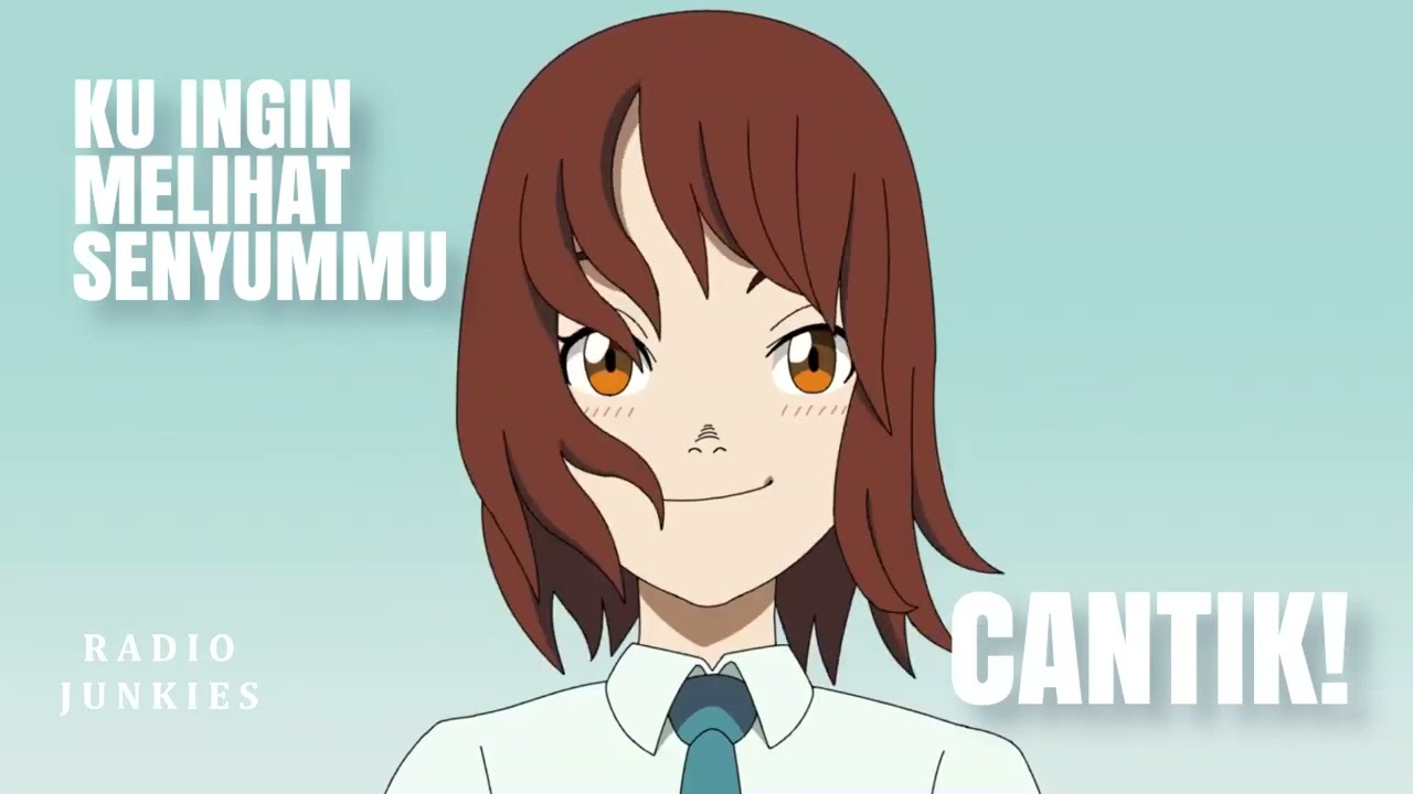 Radio Junkies - Cantik (Ku Temukanmu) || Official Lyric Video