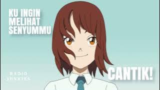 Radio Junkies - Cantik (Ku Temukanmu) || Official Lyric Video
