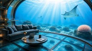 DEEP FOCUS | Drifting Through the Blue — 2 Hours Underwater