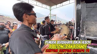 Download lagu Pemuda Berbahaya A Butong & A Dandi Senyum Senyum Kenapa Ya? Cuta Muda Group DiJatiroke