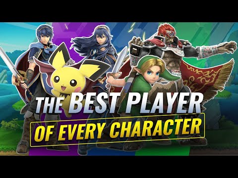 The Best Character Mains in Super Smash Bros. Ultimate