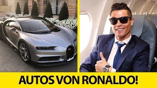 5 verdammt teure Autos, die Cristiano Ronaldo besitzt!