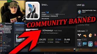 Arrowcs React To St4ck Just Got Community Banned In CS2