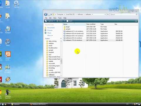 การติดตั้ง netbeans 7.0