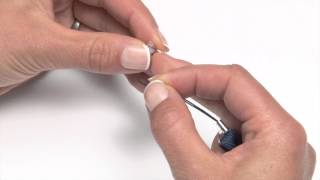 Identicom - Attaching the lanyard to the Rip Alarm Plug