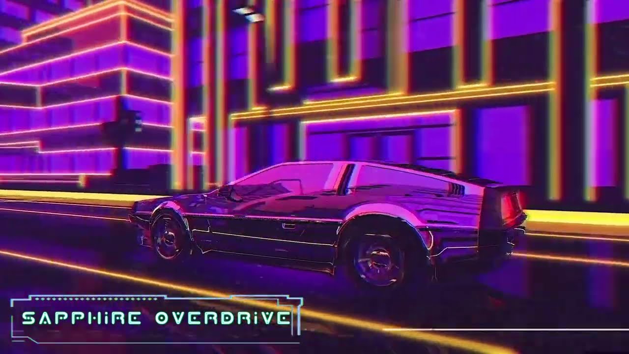 K-loop music - Sapphire Overdrive (from PROJECT: NEO AKUMA)