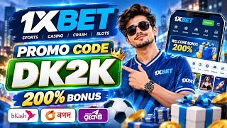 1xbet Promo Code 2026 / Free Boost 1xbet For Registration / How To Create 1xbet Account / 1xbet 2026 screenshot 3