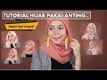 Cara Memakai Hijab Dengan Anting
