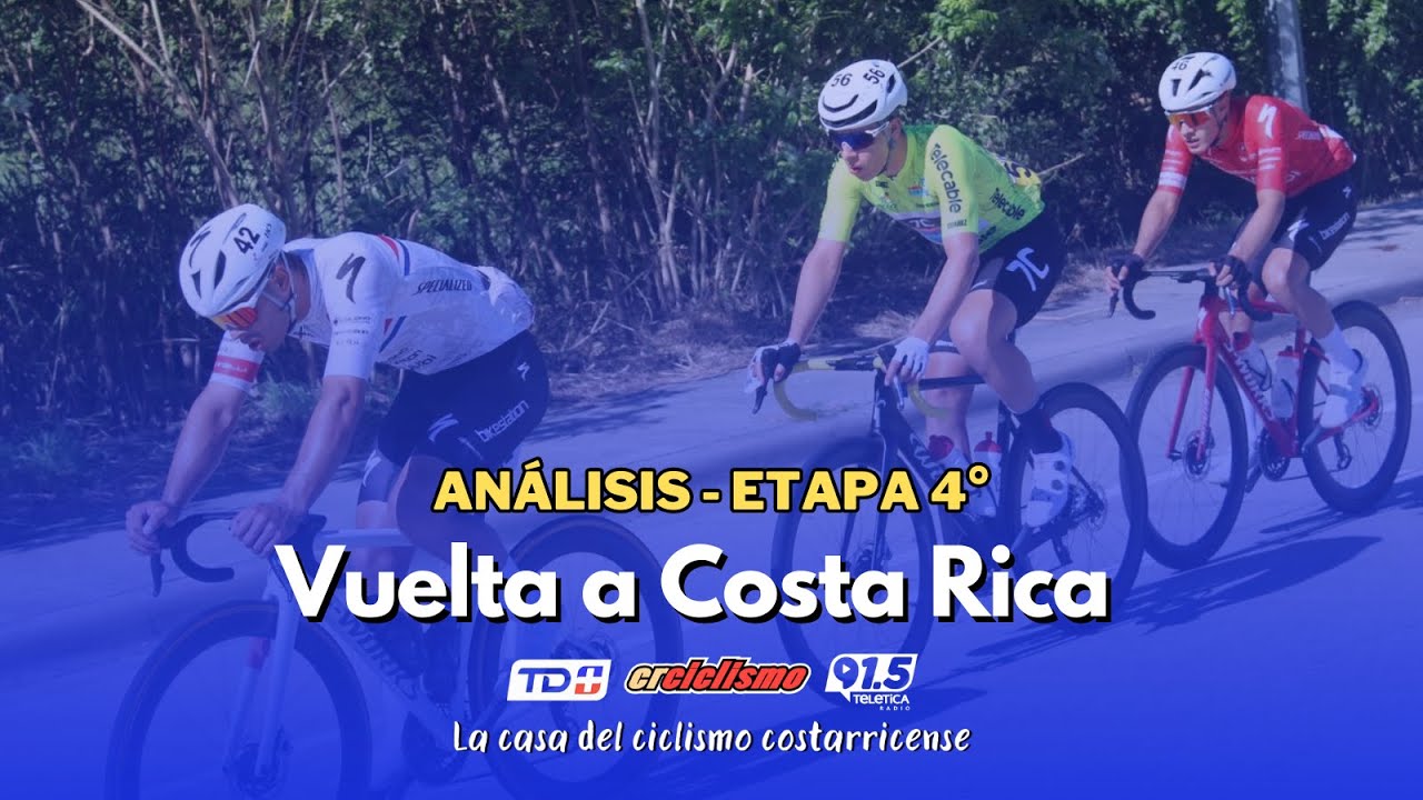 Resumen etapa 4 Vuelta a Costa Rica "Telecable" YouTube