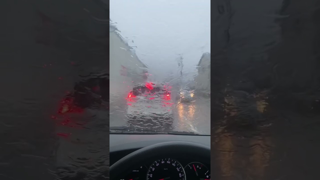 【金沢市】土砂災害警報発令中の通勤ラッシュ