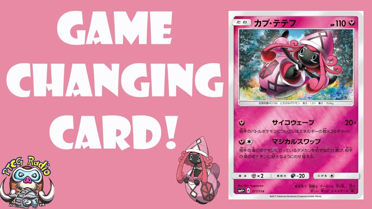 Tapu Lele – Game-Changing Pokémon Card (Now in Fairy Type!!)