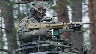 Germany’s Tank Brigade participates in its First Exercise in Lithuania