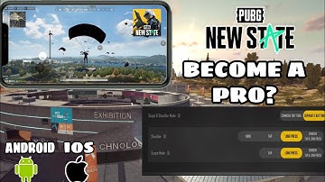LEARN HOW TO MASTER YOUR PUBG NEW STATE CONTROLS  SETTINGS