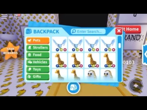 Roblox Account Giveaway With Rich Adopt Me Pets 1 Youtube