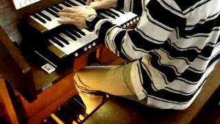 J. Brahms: chorale prelude "O Gott, du frommer Gott" in a-minor