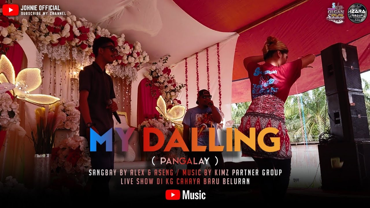 PANGALAY MY DALLING BY ALISHA ( LIVE SHOW IZARA GROUP KG CAHAYA BARU BELURAN )
