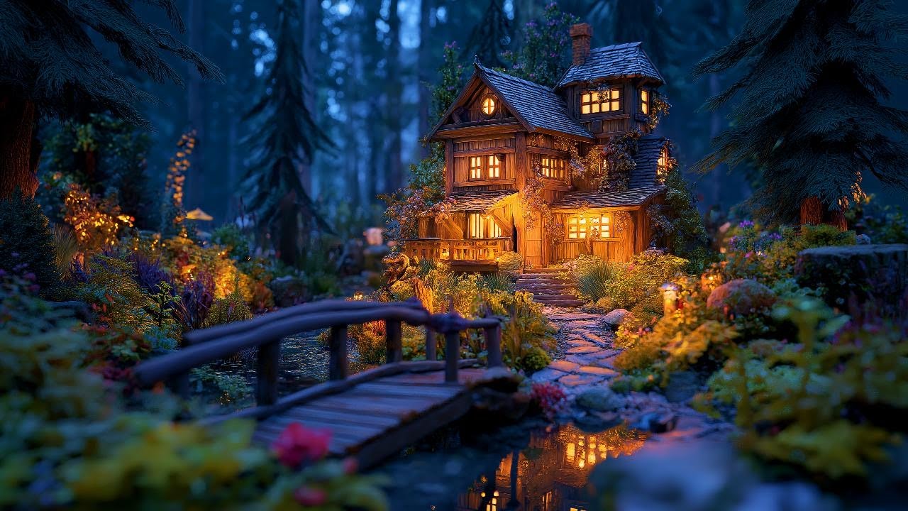 Forest Frequency Music for Mindful Escape | Anti-Stress Relaxation