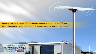 Starlink Gen3 Pole Mount Kit Starlink Rv Mount 7ft Starlink Ground Pole Review