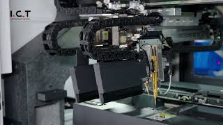 I.c.t Flying Probe Tester A40 High Speed Precision Testing For Pcba Board