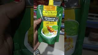 👉 Mother’s Recipe Dhaniya Pudina Hari Chutney 🌿 | Coriander Mint Green Chutney 200g ₹65