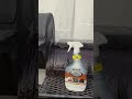 Cleaning rust off grill