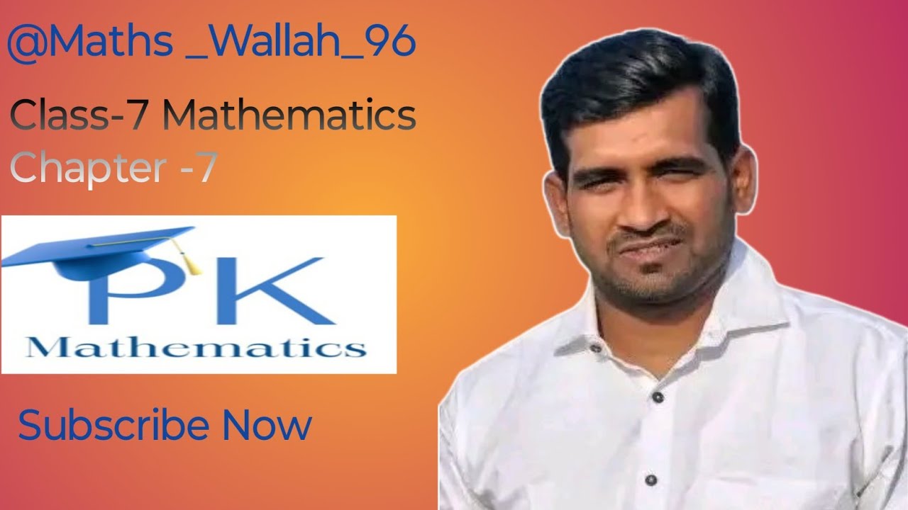 Mathematics Class -7 Chapter -7 Percentage 