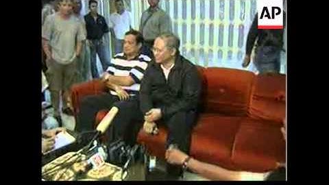 PHILIPPINES: HOSTAGE CRISIS: NEGOTIATOR