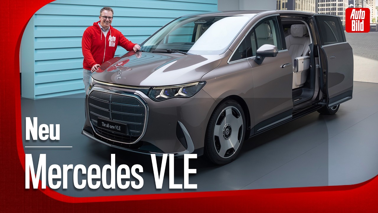 Dieser Luxus‑E‑Van stellt den Multivan in den Schatten