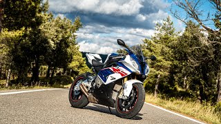 BMW S1000RR Pro-Race GP-S1 Exhaust Sound and FlyBy