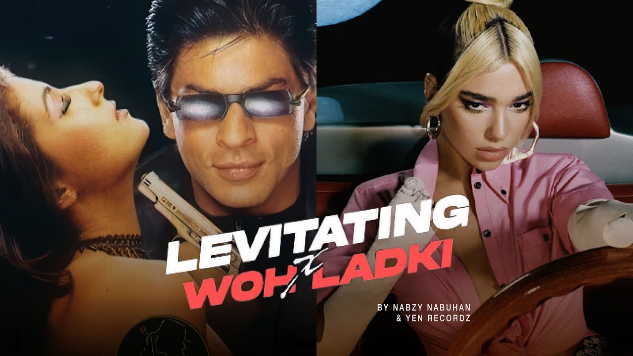 Levitating X Wo Ladki Jo Mashup Song | Nabzy Nabuhan | Yen Recordz | Mottaverz
