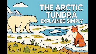 The Arctic Tundra Explained Simply The Arctic Tundra Explained Simply
