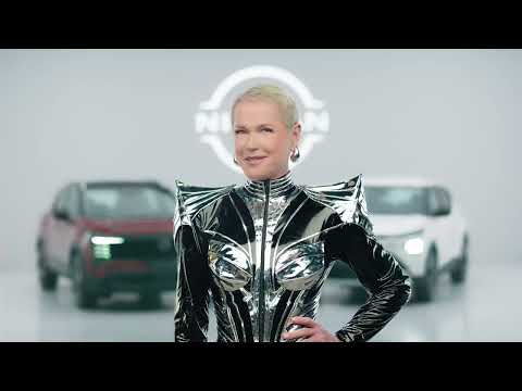 Xuxa’s New Ride. Compare It, Buy a Nissan!