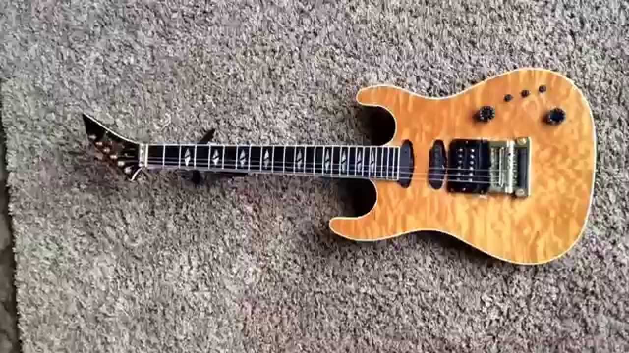 1987 Gibson Us1 blonde YouTube