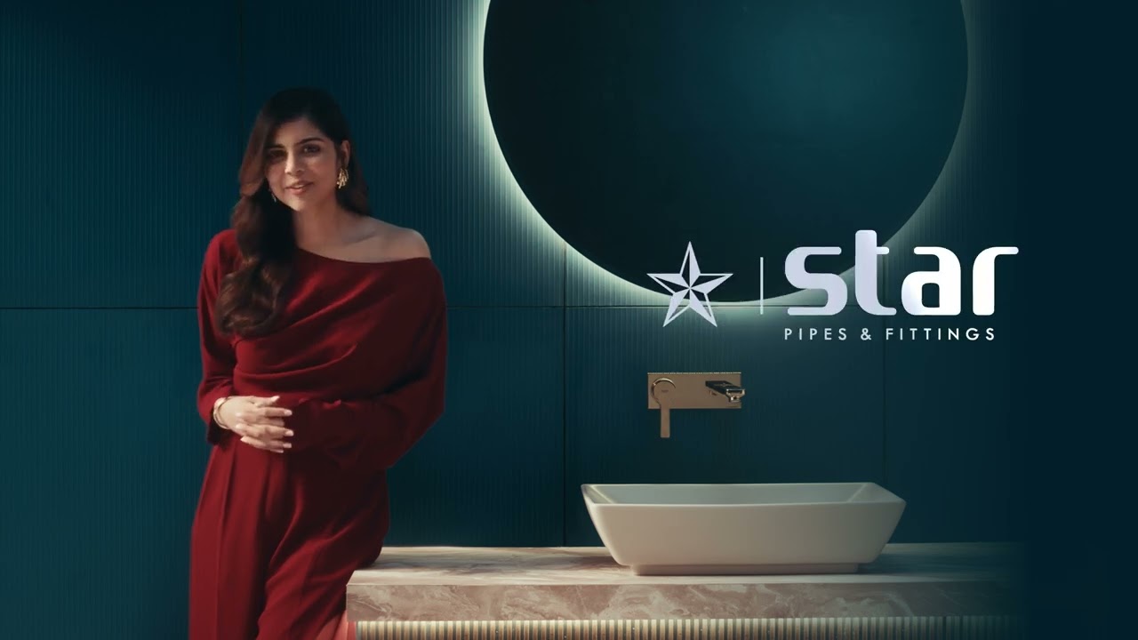 Kalyani Priyadarshan Official Announcement | Brand Ambassador - Star Pipes & Fittings