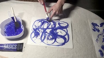 Making Lee Krasner Prints