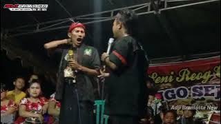 KATESS ||  lawak terbaru reog singo sejati live karanglo bikin penonton resah