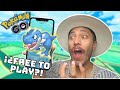 ¡NO COMPRÉ EL PASE! 😱 Así fue mi aventura FREE TO PLAY por TYRUNT SHINY en POKÉMON GO