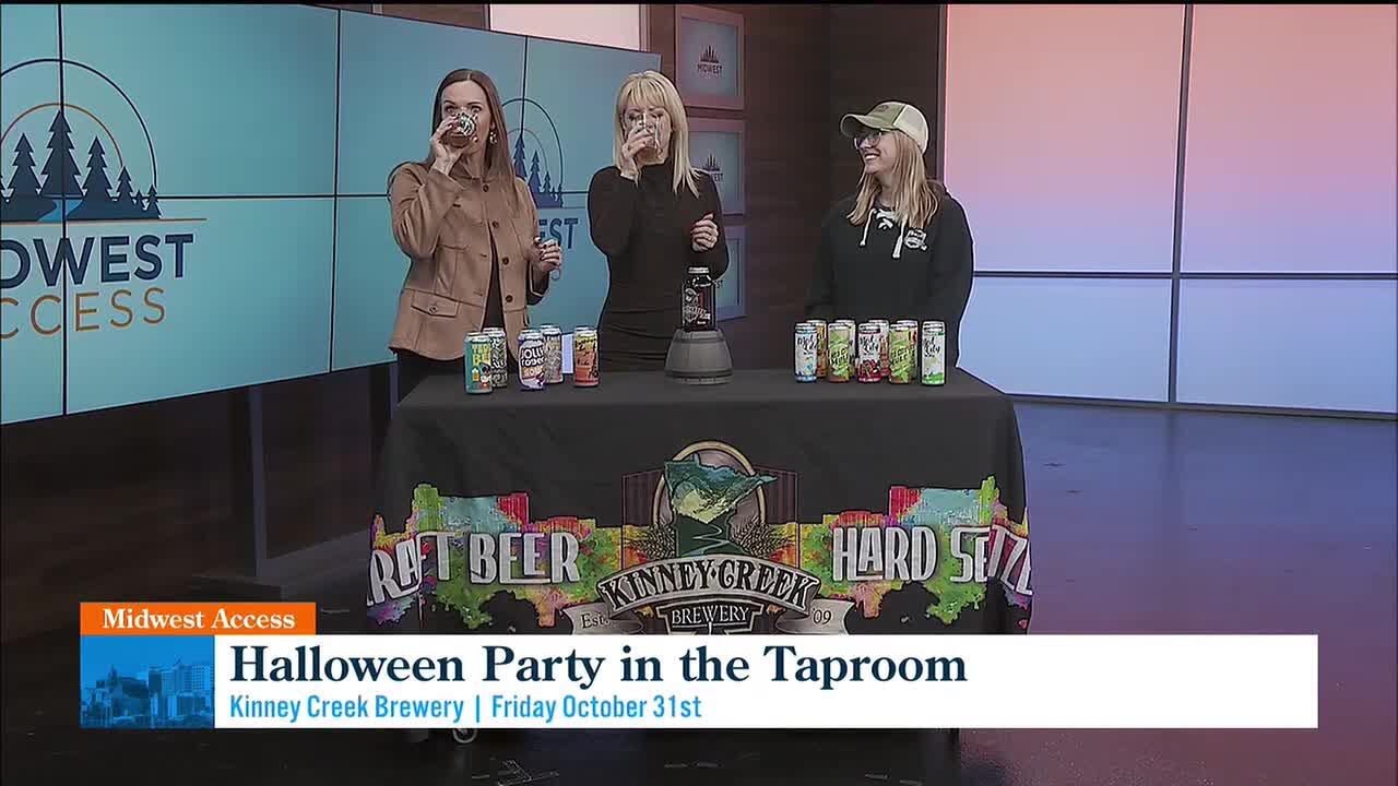 Midwest Access -Halloween Party at Kinney Creek Brewery