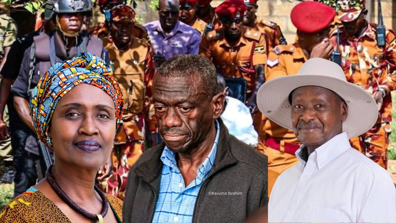 AM READY TO NEGOTIATE THE RELEASE OF DR BESIGYE WINNIE BYANYIMA