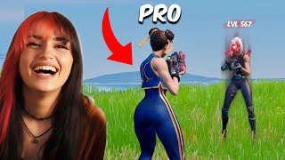 I Went Undercover As A Girl vs Toxic Players