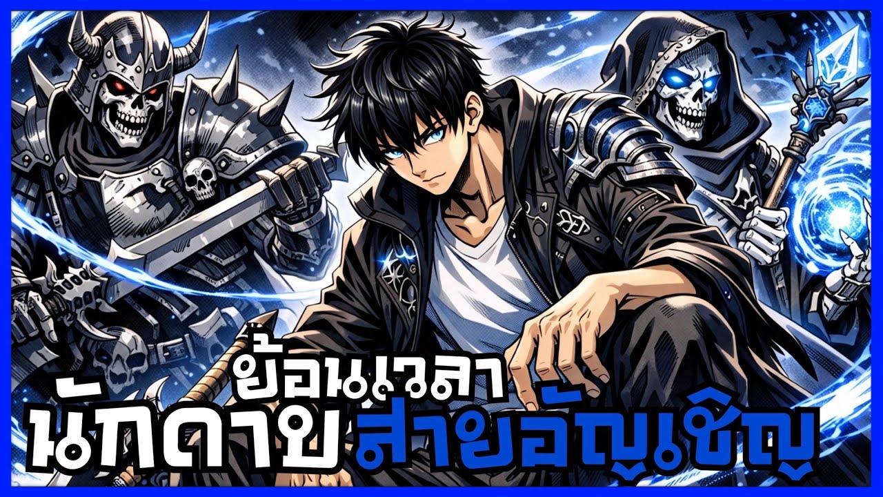[พากย์มังงะ] นักดาบLV99 ย้อนเวลามาเป็นนักเวทย์สายอัญเชิญ EP1-40รวมตอน