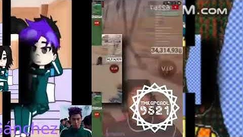 29 Shuric Scans With Are Slides (Squid Game Version)