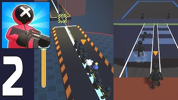 Squid Challenge Survival Game - Gameplay Walkthrough Part 2 (Android,Ios)