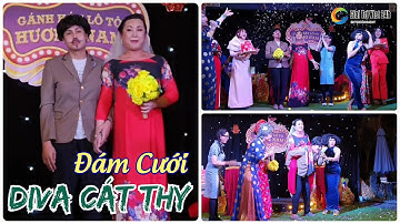 Đám cưới LGBT cặp đôi DIVA Cát Thy - Hương Nga đoàn lô tô Hương Nam tổ chức gây bão cộng đồng mạng